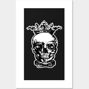 Crown Skull King Design Posters and Art